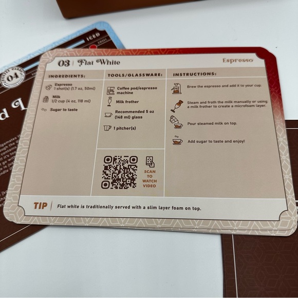 Coffee Recipe Cards Box - Picture 6 of 6